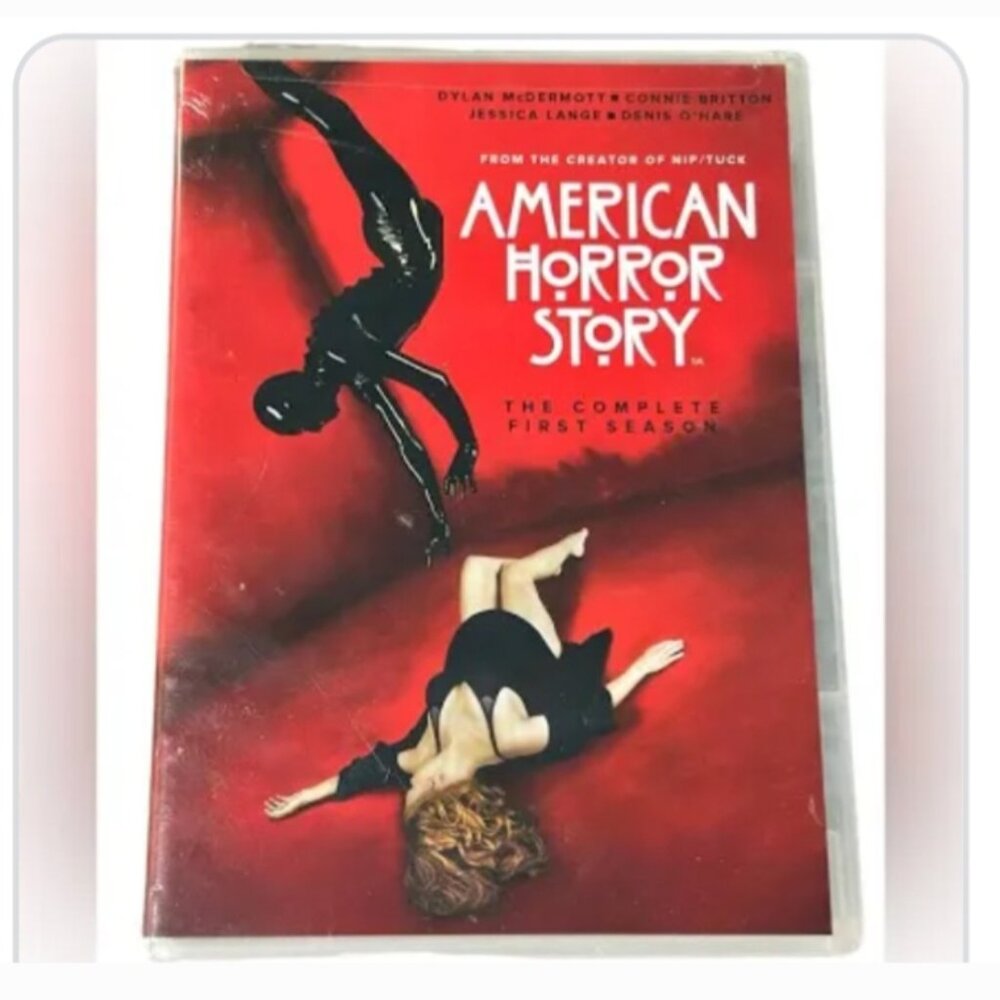 AMERICAN HORROR STORY SEASONS 1/4